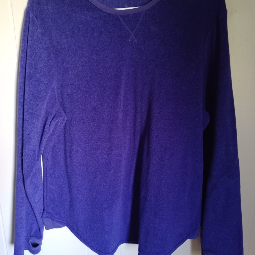 Purple fleece - Picture 2 of 9